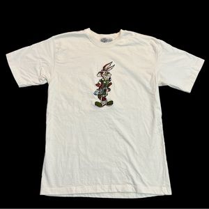 Acme Vintage T Shirt Wile E. Coyote Looney Tunes 1994 Safari Sz. Lg